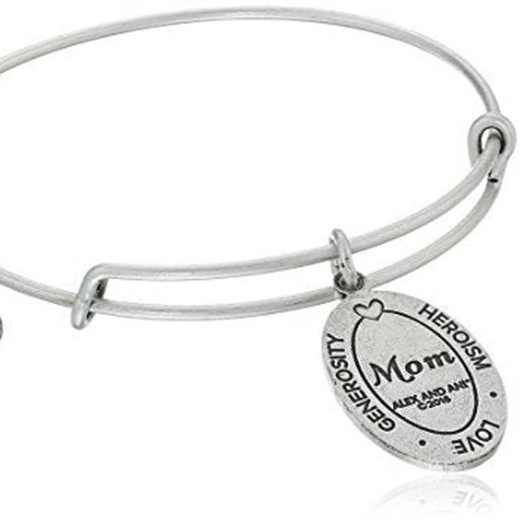 NWOT Because I love you Mom Charm - Picture 2 of 6